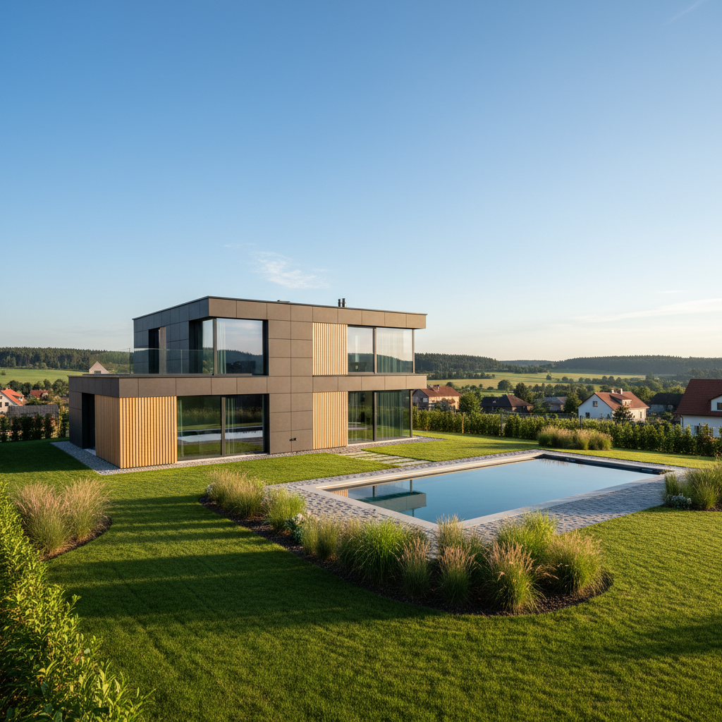 Novostavba rodinného domu